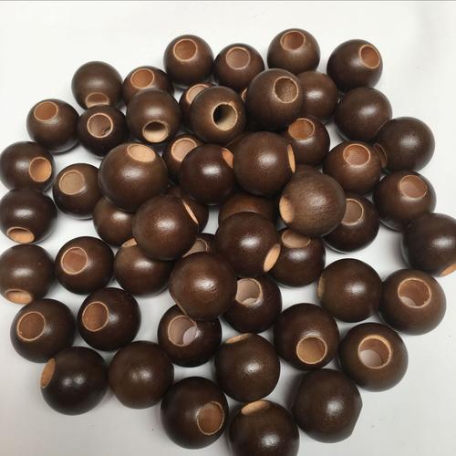 木珠子散珠佛珠圆木珠木圆球木质算珠木制品厂家直销定做批发